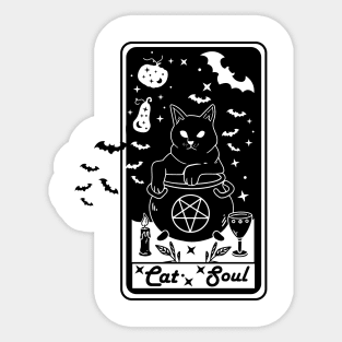 Catoween Sticker